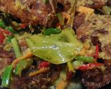 Foto langkah ke 4 dari resep Ikan Nila Acar Bumbu Kuning.
