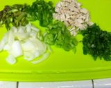 A picture of step 1 of Chicken Quesadilla.