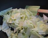 A picture of step 5 of Crispy Fried Gyoza Skins, Like Crispy Yakisoba Noodles.