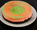 Peppermint / Vanilla Layered Creamy Cheesecake recipe step 15 photo
