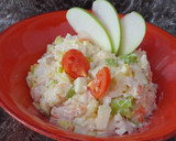 Foto del paso 4 de la receta: Ensaladilla de pescado y manzana -con falsa mahonesa-