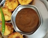 बटाटे वडे खजूर चटणी (Batate Vade Khajoor Chutney Recipe In Marathi) रेसिपी स्टेप 3 फोटो 