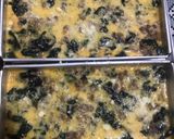 Foto langkah ke 4 dari resep Casserole Daging Bayam (Frozen).