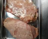 A picture of step 6 of Restaurant Style Chicken With Mozzarella.