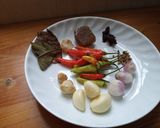 Foto langkah ke 4 dari resep Asam, pedas, manis Hati ampela Ayam.