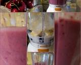 AMIEs Banana Cherry Smoothie recipe step 1 photo