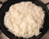 A picture of step 3 of Fluffy and Soft~ Nagaimo Yam and Cabbage Okonomiyaki.