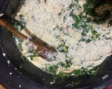 Foto del paso 6 de la receta: Espinacas con pollo y crema