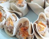 Foto langkah ke 3 dari resep Siomay Ayam Udang ❤️.