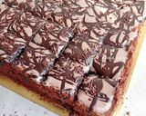Foto langkah ke 5 dari resep Bolu Cokelat.