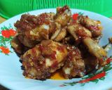 Foto langkah ke 4 dari resep Ayam Bumbu Saus Tiram.