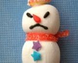 A picture of step 8 of Marshmallow Snowmen.