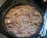 A picture of step 7 of Rich Sesame and Soy Milk Hot Pot.