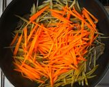A picture of step 9 of A Treasured Recipe! My Kimpira Burdock Root.