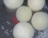 A picture of step 11 of Prep Daikon Radish for Buri Daikon and Simmered Dishes.