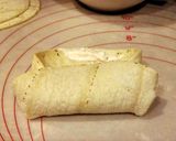 A picture of step 6 of Chimichanga Cheesecake.