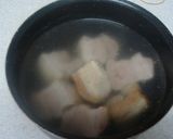 A picture of step 5 of [Simmered Pork Belly Cubes] Tender Red Meat.