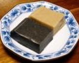 A picture of step 13 of White Sesame, Black Sesame, and Golden Sesame Tofu.