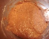 A picture of step 4 of Oatmeal, Walnuts & Cocoa Steamed Bread.