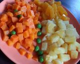 Foto del paso 2 de la receta: Ensalada de fideos mix