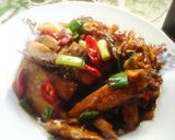 Foto langkah ke 5 dari resep Tongkol bumbu sarden.