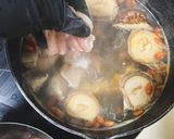 รูปขั้นตอนการทำที่ 6 ของ ตุ๋นมะระไก่