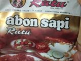 Kulit pangsit isi abon