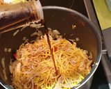 A picture of step 6 of Easy Chicken Noodles.