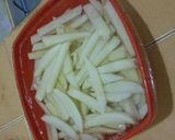 Foto langkah ke 2 dari resep Homemade French Fries (ala-ala MCD).