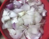 A picture of step 8 of Tawa chicken drumsticks.