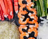 越式蝦捲/越南春捲「輕食料理、無油煙」的食譜步驟9照片
