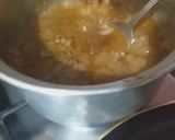 A picture of step 3 of Dum ka qeema.