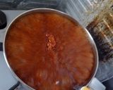 A picture of step 4 of Eggless Soft, Stewed Hamburgers.