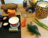 A picture of step 1 of Garden Dill Casserole Bread.