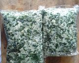 Foto langkah ke 3 dari resep Rolade Daun Singkong.