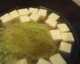 A picture of step 4 of Corn Silky String Soup.