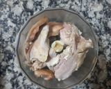 Foto del paso 5 de la receta: Canastas Rellenas de Pollo con Masa de Harina de Arvejas (apto diabéticos)