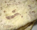 A picture of step 4 of Naan with Pancake Mix & Silken Tofu.