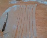 A picture of step 8 of Homemade Egg Noodles.