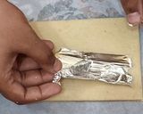 A picture of step 12 of Kaju Katli 📌.