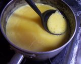A picture of step 5 of Orange Juice Agar Jello.