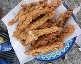 Foto del paso 4 de la receta: Palitos de acelgas fritos..