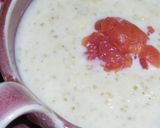 A picture of step 8 of Chilled Soy Milk Potage Soup with Eggplants.
