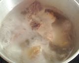 Foto langkah ke 1 dari resep Opor Kering Ayam Tahu Goreng.