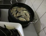 A picture of step 2 of My family's Mapo Eggplant.