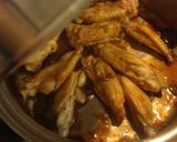 A picture of step 2 of Chicken Spare Ribs Simmered in Ume Jam.