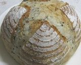 A picture of step 12 of Pain de Campagne With Black Sesame Seeds.