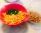 Hình bước làm 1 của món Bánh tép, khoai lang chiên