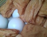 Foto langkah ke 1 dari resep Semur Tahu Telur untuk Nasi Uduk Betawi.