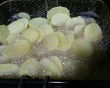 Foto del paso 3 de la receta: Patatas con bacalao al horno!!😋🍽